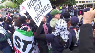 ProPalestinian protesters gather outside White House correspondents' dinner | NBC4 Washington