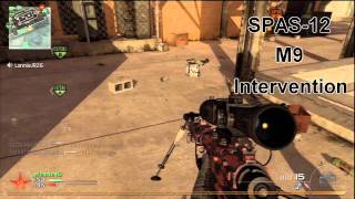 Moderen Warfare 2 Glitch 3 Weapons ??