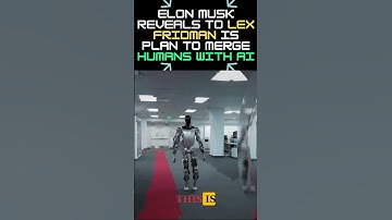 Elon Musk onthult aan Lex Fridman dat hij van plan is om mensen met AI te combineren