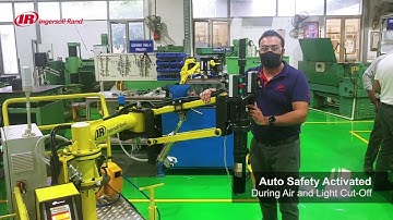 Ingersoll Rand Articulative Positioning Arm System