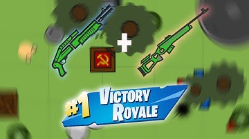 Surviv.io SPAS-12 & SV-98 FTW!