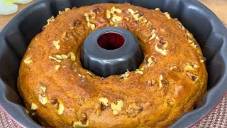 Cake in 5 minutes With 2 Eggs! You Will Make This Cake Every Day! Easy Quick Recipe