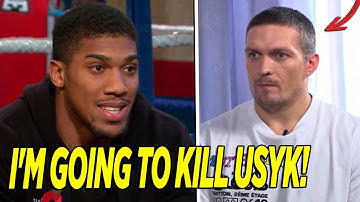 WOW! Anthony Joshua KNOCKOUT Usyk in REVENGE! Joshua SHOCKED by APPEAL to Usyk before the FIGHT!