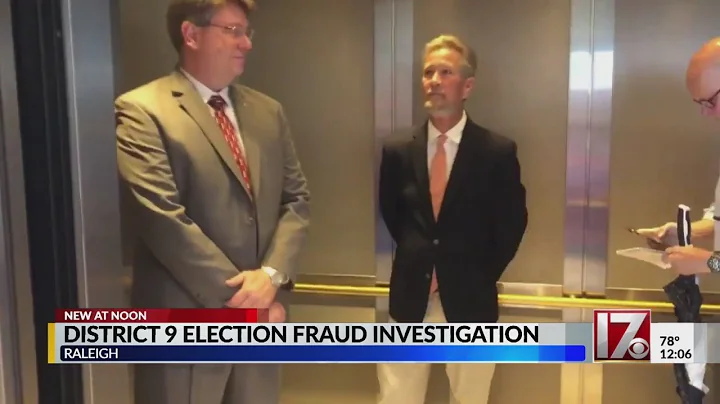 NC District 9 election fraud investigation