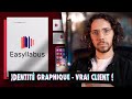 Je cre lidentit graphique dune startup vrai client