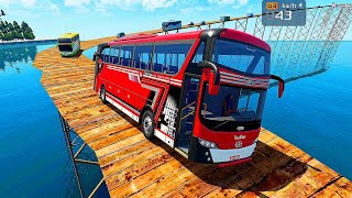 Bus Simulator Indonesia Driving Experience - Impossible Bus Driving Game - Android Gameplay  screenshot 4