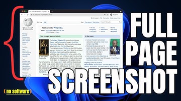How to Screenshot a FULL Webpage (Free and Easy)