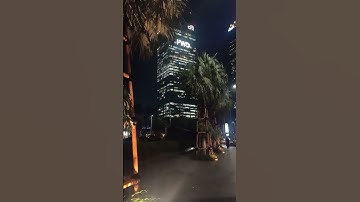SCBD Jakarta di Malam Hari