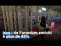 Nuclaire iranien  les stocks duranium enrichi dpassent de 18 fois la limite autorise