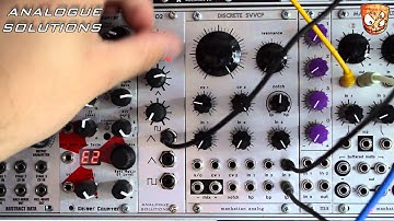Analogue Solutions LFO2 Eurorack Module Overview