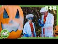 ジャック・オ・ランタンであわだらけかがくじっけん | ティラノサウルス牧場 | 恐竜番組 | 子供向け | T-Rex Ranch