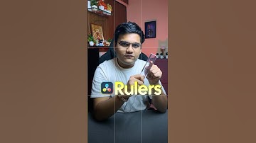 How to Add Rulers & Grids in DaVinci Resolve – Easy Setup