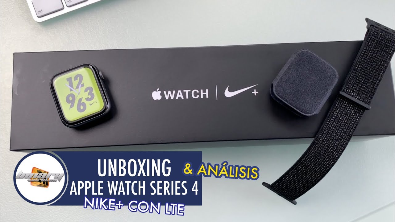 UNBOXING APPLE WATCH 4 CON LTE YouTube