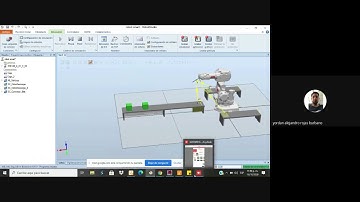 ROBOTS ABB PRACTICA 2 SMART COMPONENTS y SCADA MOVIL.