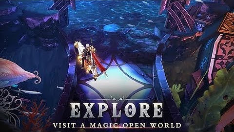 Realm of Chaos: Battle Angels - Android/IOS Gameplay [Role Playing] mobile game by EskyfunUSA