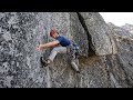 Climbing in yosemite voyager on fifi buttress