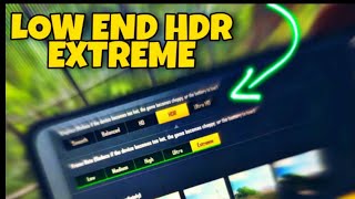 UNLOCK 60 FPS HDR+EXTREME IN ANY ANDROID DEVICE | LOW END DEVICE 60 FPS | NO GFX TOOL | NO BAN | screenshot 5