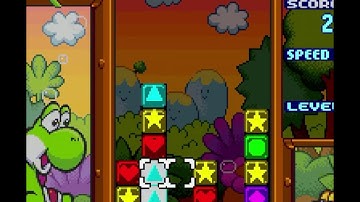 "Tetris Attack" Music : 4 - Yoshi