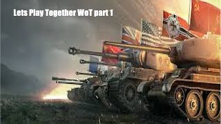 Lets Play Together World of Tanks WoT part 1 MS 1: Marssonde 1