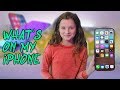 What's On My iPhone? | Hayley LeBlanc