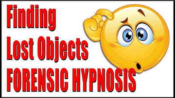 Do-It-Yourself Forensic Hypnosis in Five Minutes