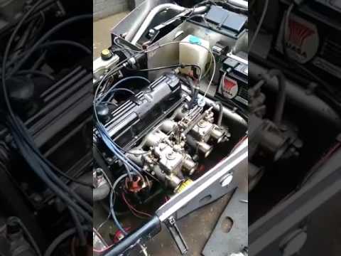 How to Balance WEBER/DELLORTO DCOE/DHLA TWIN CARBS 4CYL ENGINE AIRFLOW METER/SYNCHRONIZER