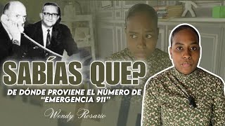 EL NÚMERO DE EMERGENCIA 911// Descubre Con Wendy Rosario