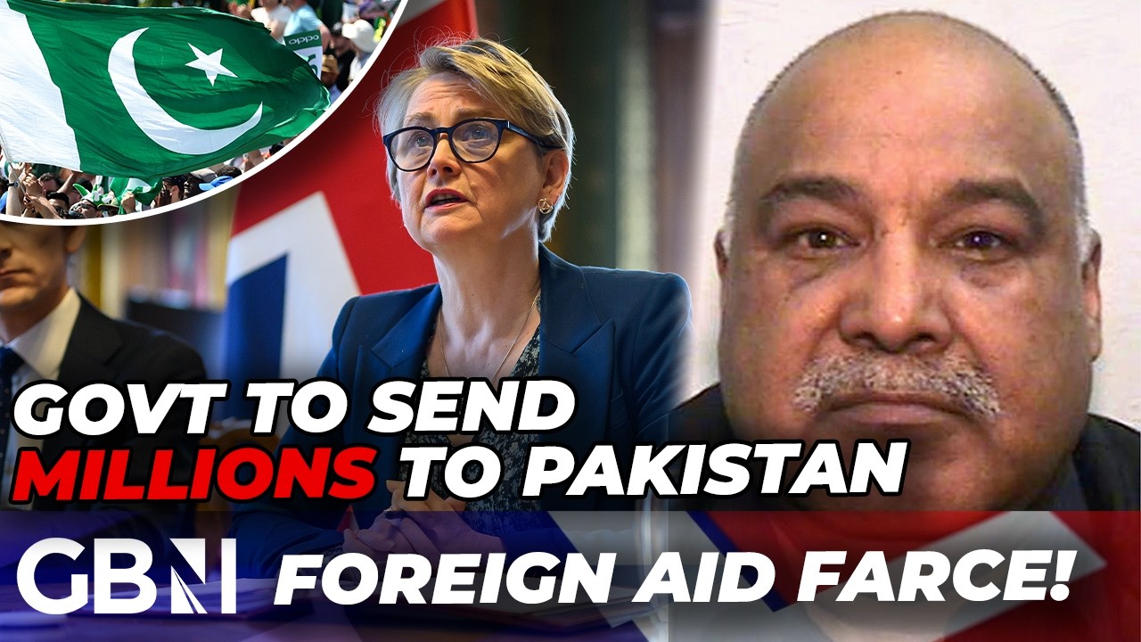 Labour to send £153m to Pakistan DESPITE rape gang leader Shabir Ahmed deportation battle – ‘FARCE!’ Labour to send £153m to Pakistan DESPITE rape gang leader Shabir Ahmed deportation battle – ‘FARCE!’
