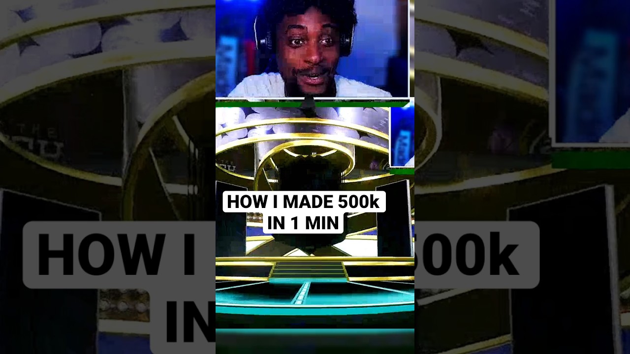 HOW I MADE 500k in 1 MINUTES 