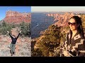 GRAND CANYON, SEDONA, SCOTTSDALE TRAVEL VLOG