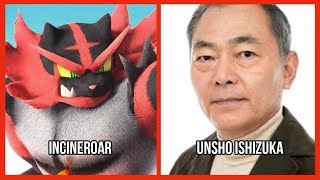 Video thumbnail of "Characters and Voice Actors - Super Smash Bros. Ultimate (Fighters)"