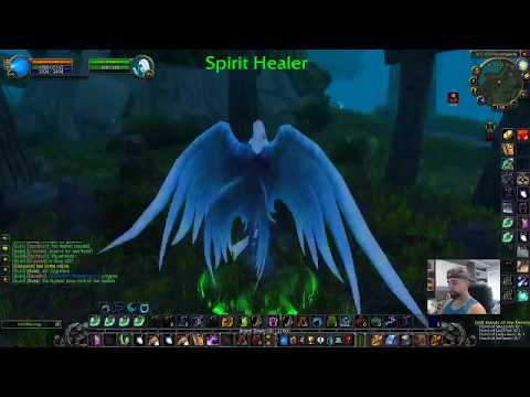 WoW Classic - Tip For Moonglade Death Wrap Skip - Maraudon Quest: Seed of Life