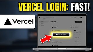 How to login to Vercel for project management - Easy Tutorial