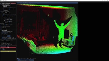Microsoft Azure Kinect Viewer Test