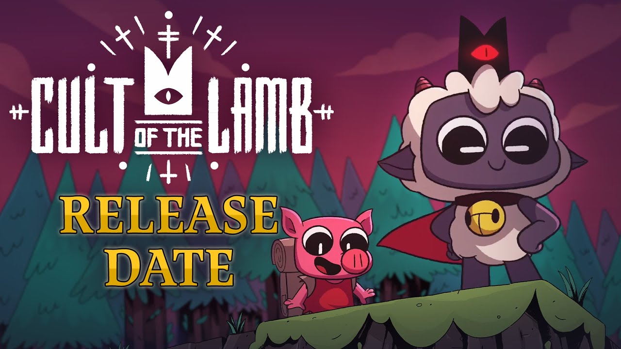 Cult of the Lamb - Release Date Announcement Trailer