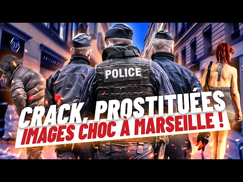 CRACK ET PROSTITUTION : REPORTAGE CHOC À MARSEILLE !