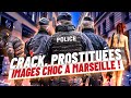 Crack et prostitution  reportage choc  marseille 