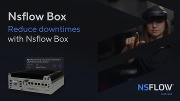Reduce downtimes with Nsflow Box