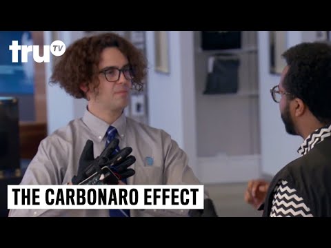 The Carbonaro Effect - Digital Lifting Gloves (Extended Reveal) | Mountain bikeTV