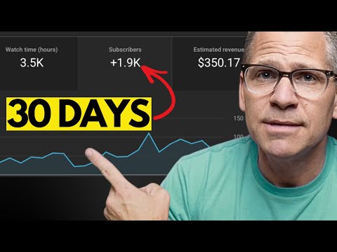 From 0 To 1 900 YouTube Subscribers In 30 Days STEP BY STEP