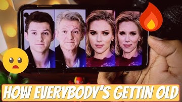 Face App to Make You Look OLD !!  Faceapp on Android and Iphone