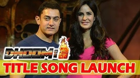 Aamir Khan And Katrina Kaif At 