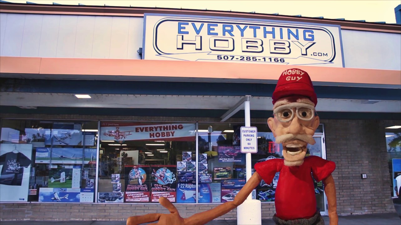 Everything Hobby Claymation Commercial YouTube