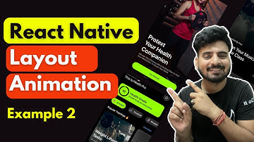 🛑 React Native  Layout Animation - Example 2🔥  | Engineer Codewala