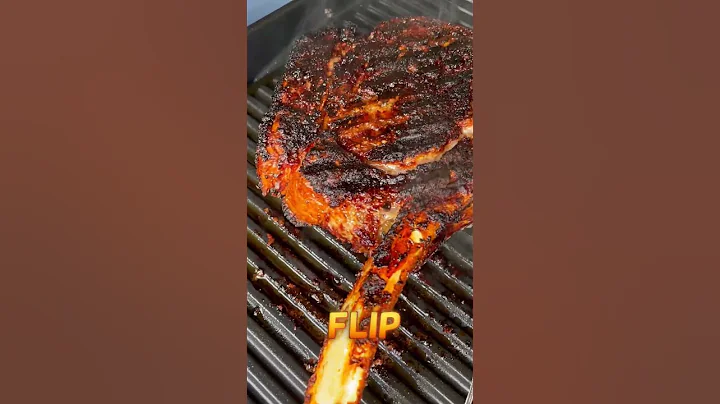 Tomahawk Steak on the Ninja Woodfire Pro Connect XL 👇