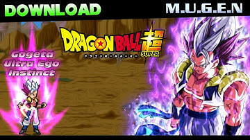 [Download] Gogeta Ultra Ego Instinct (Very OverPower) M.U.G.E.N Edit