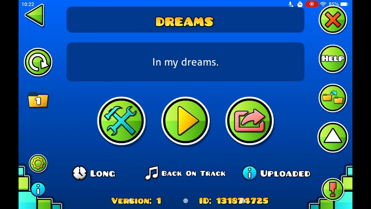 GD LEVEL THAT I CREATED.