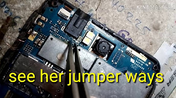 Intex aqua 4.5E touch not working solutions solf only 2 jumper by done