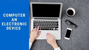 Computer - An Electronic Device Part-3