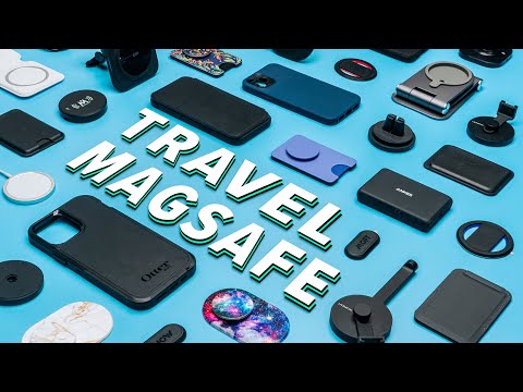 10 MagSafe Accessories for Travel | MagSafe Compatible Chargers, Mounts, Phone Cases, and More
